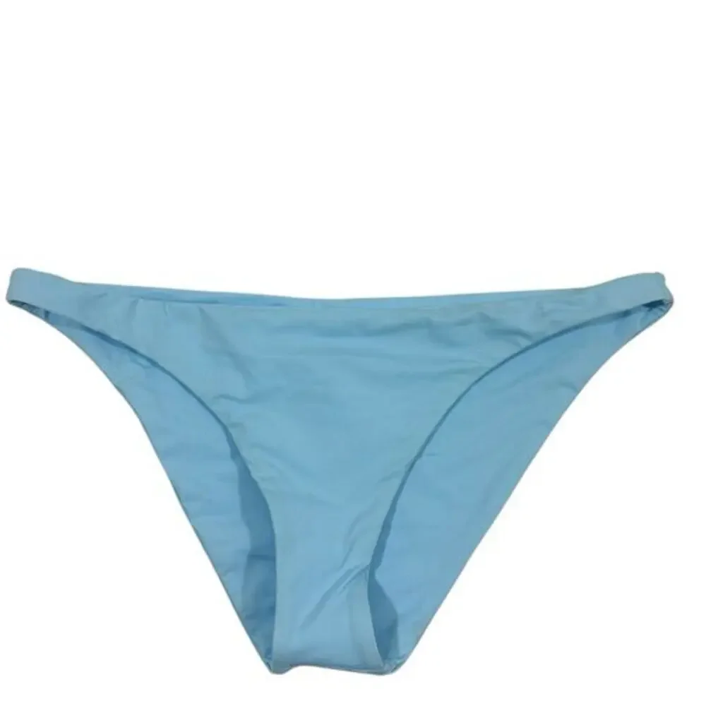 L*Space NWT Camacho Womens Solid‎ Nylon Swim Bottom Separates L